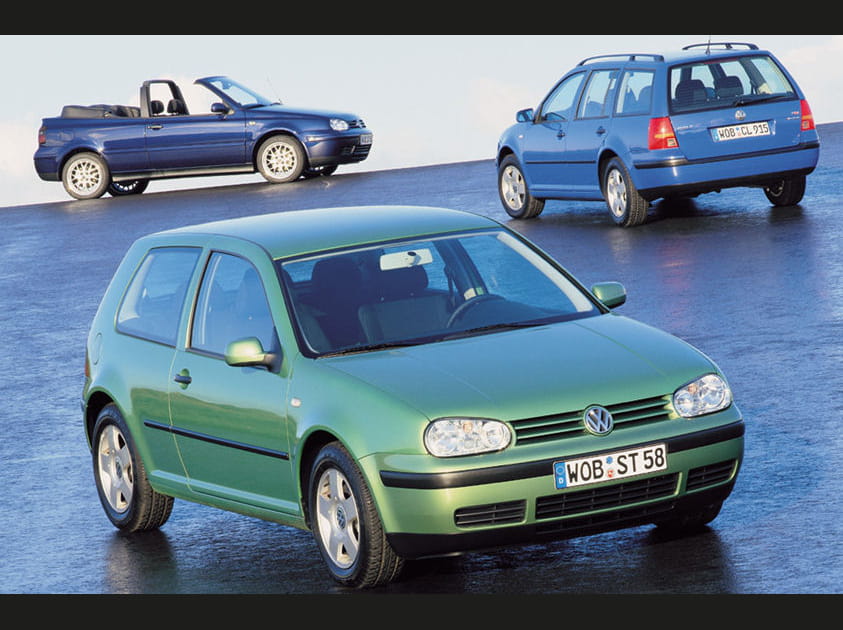 La Volkswagen Golf 4