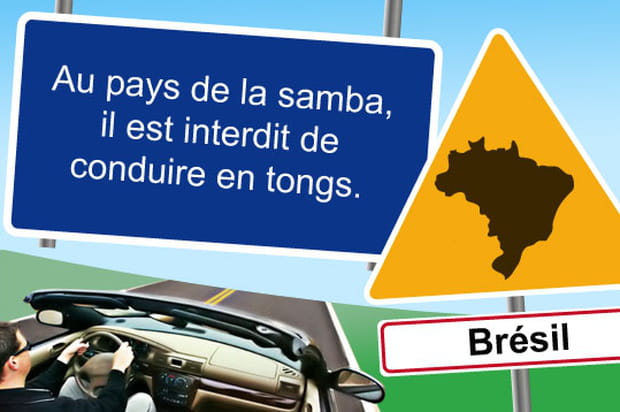 Le tour du monde des coutumes au volant