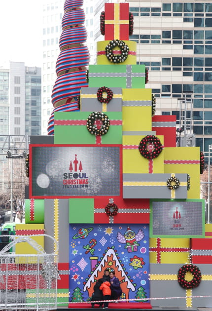 Arbre de No&euml;l XXL