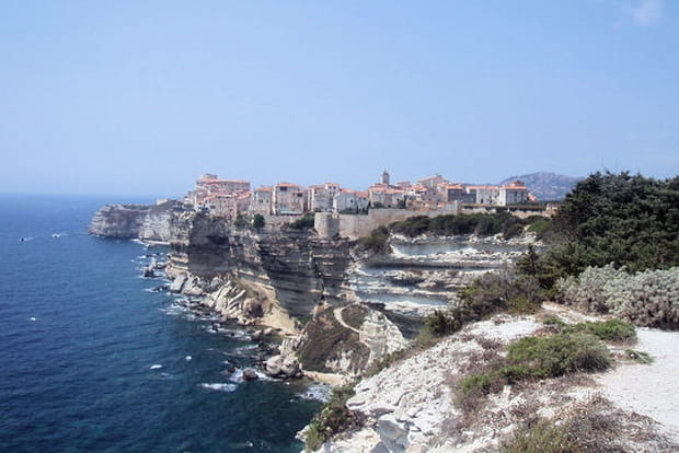 Bonifacio et ses falaises