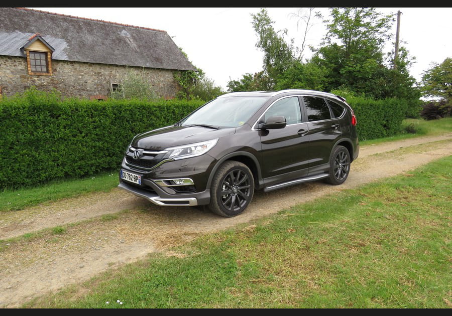 Bilan de l&rsquo;essai Honda CR-V&nbsp;2015