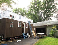 Tiny House : mini-maison à emporter : Nouvelle vie