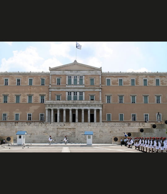 Le palais du Parlement