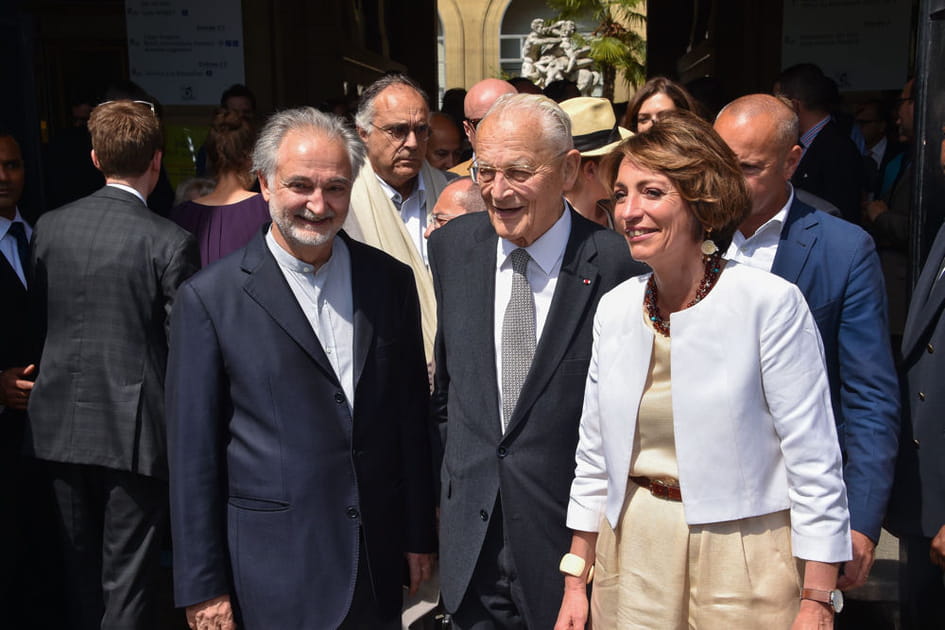 Anne-Michelle Basteri &amp; Pierre Moscovici