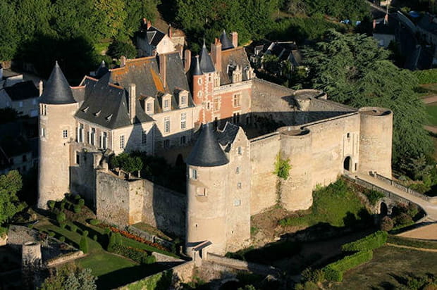 Le château aux jardins romantiques