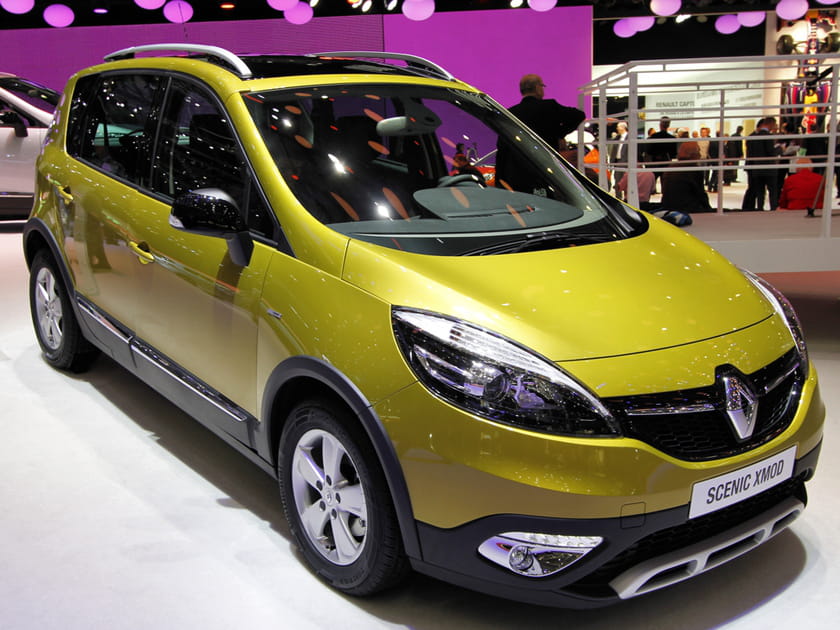 Renault Scenic Xmod