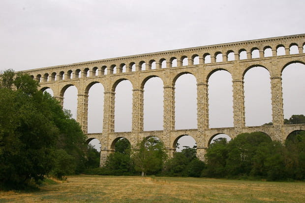 L'aqueduc de Roquefavour, le plus grand ouvrage en pierres du monde