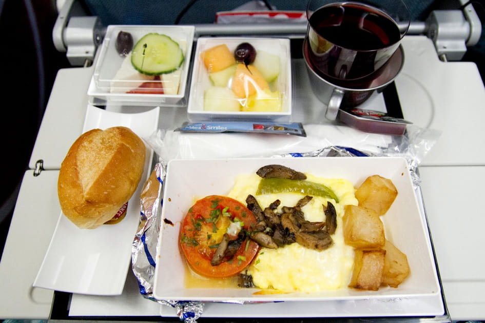 Turkish Airlines&nbsp;: le petit-d&eacute;jeuner