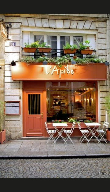 L'Apibo, dans le 2e arrondissement de Paris