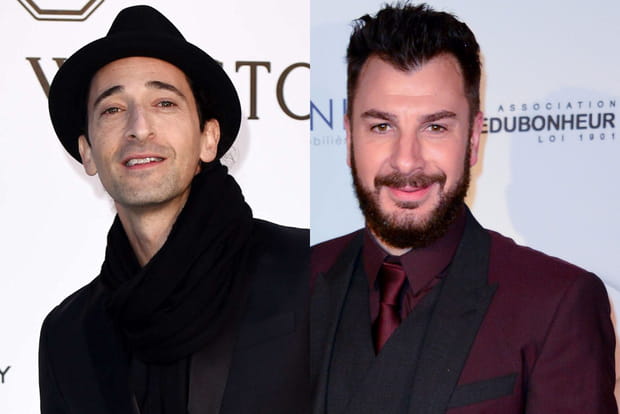 Adrien Brody et Michaël Youn