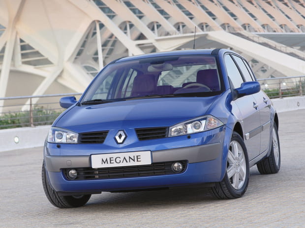 Numéro 7 : Renault Mégane 2