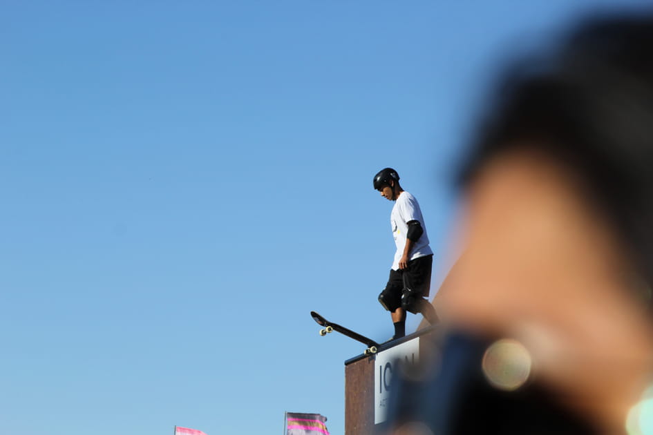 Du skate au Playground