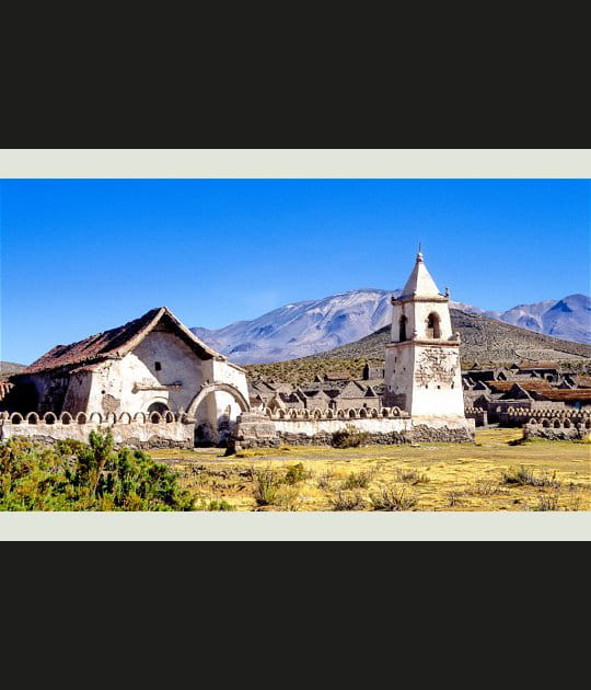 Eglise d'Isluga