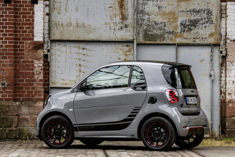 Smart Fortwo&nbsp;: double ration pour les voleurs&nbsp;!