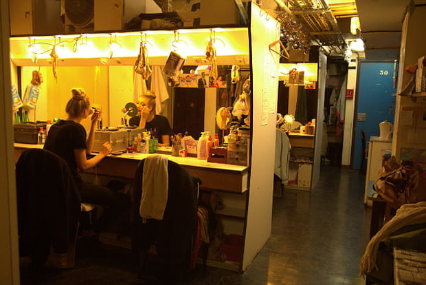 La loge des danseuses nues