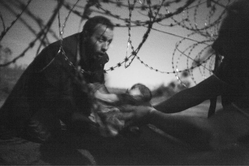 Photo de l'ann&eacute;e : &quot;Espoir d'une nouvelle vie&quot;