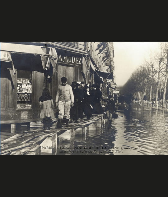 L'argent des inond&eacute;s