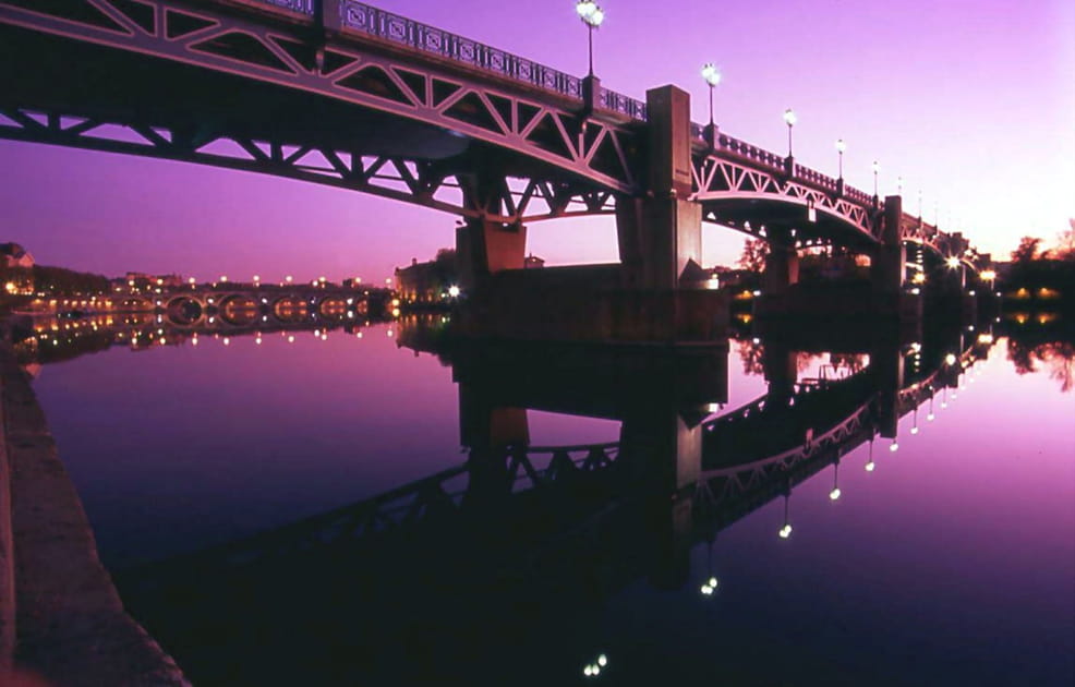 Pont Saint-Pierre &agrave; Toulouse