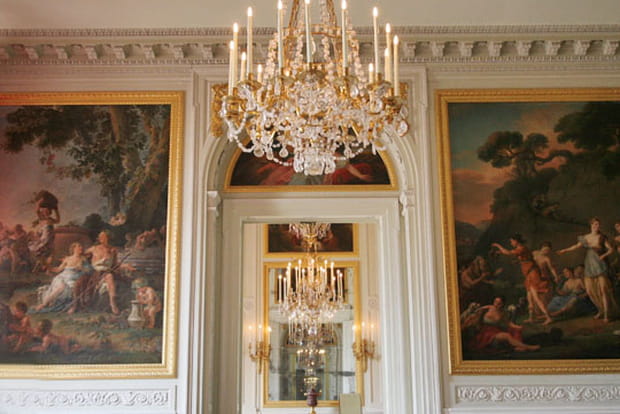 La grande salle à manger