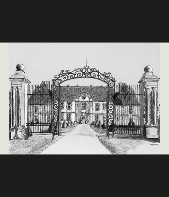Ch&acirc;teau de Jussy-Champagne