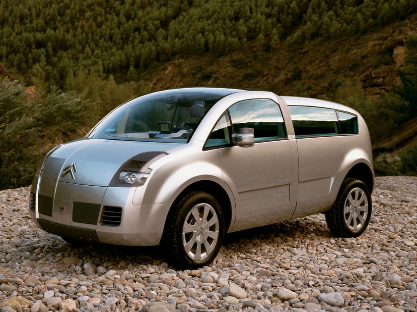 Citro&euml;n C-Crosser Concept de 2001