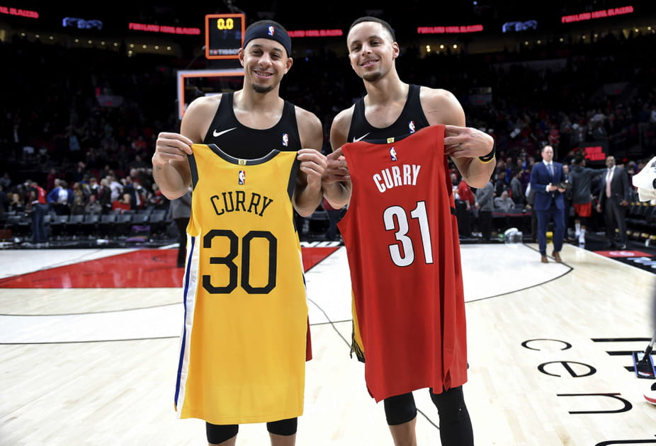 Stephen et Seth Curry