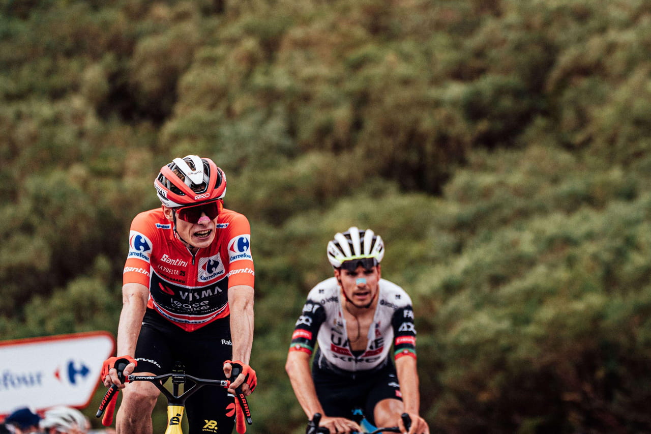 Vuelta 2025 : l'ultime bataille entre Vingegaard et Almeida au sommet du Bola del Mundo, le classement