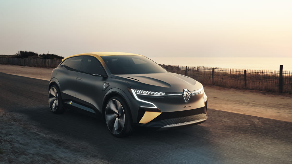 M&eacute;gane eVision