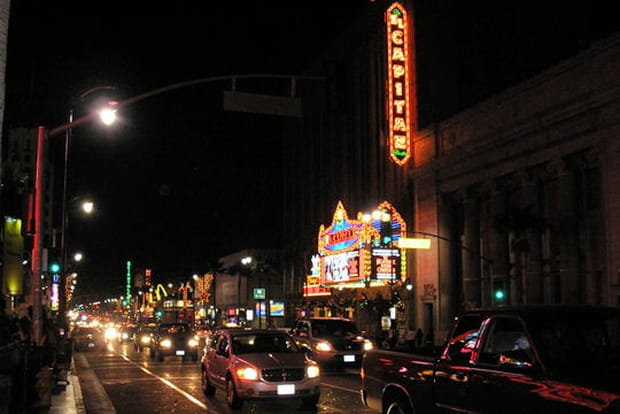 Hollywood Boulevard, un rêve américain