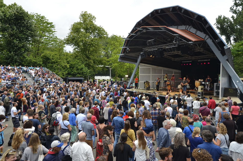Assister &agrave; un concert au Vondelpark