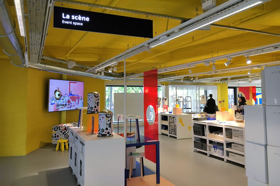 L'espace &eacute;v&eacute;nement