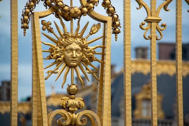 Symboles du Roi soleil