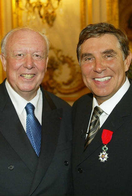Fid&egrave;le soutien de Jean-Claude Gaudin, maire de Marseille