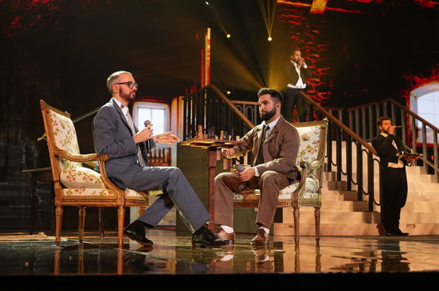 Les plus belles photos du concert des Enfoirés 2023