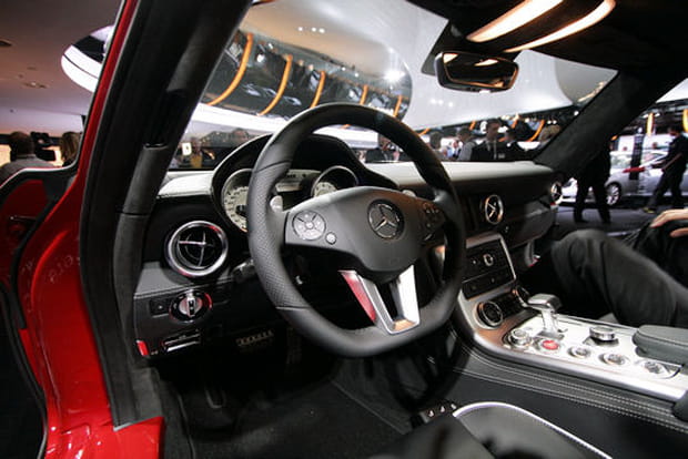 Un habitacle de qualité