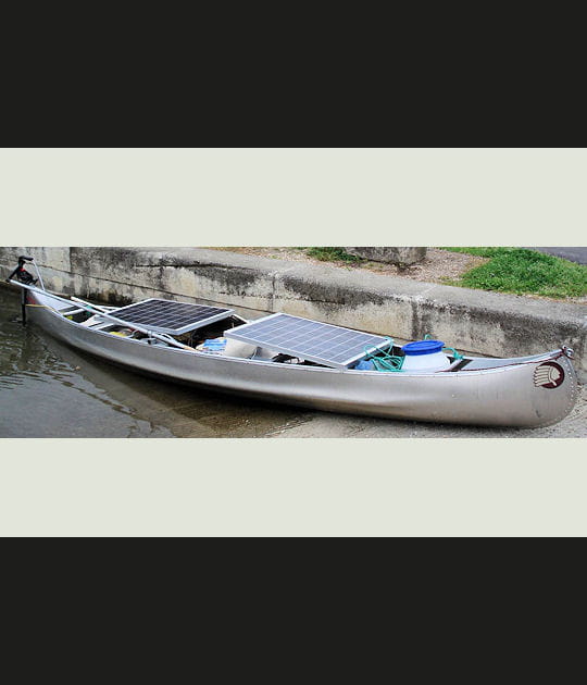 Cano&euml; solaire