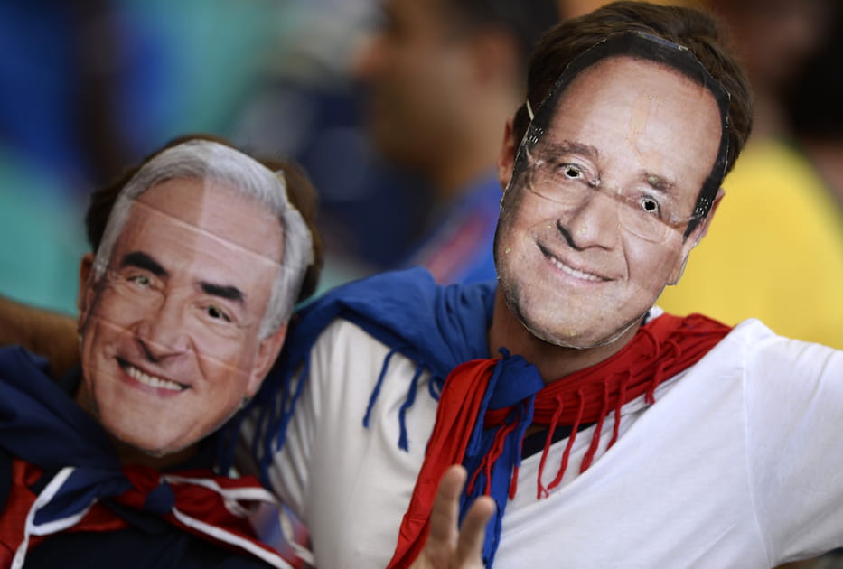 Le Pr&eacute;sident et le futur ex-Pr&eacute;sident