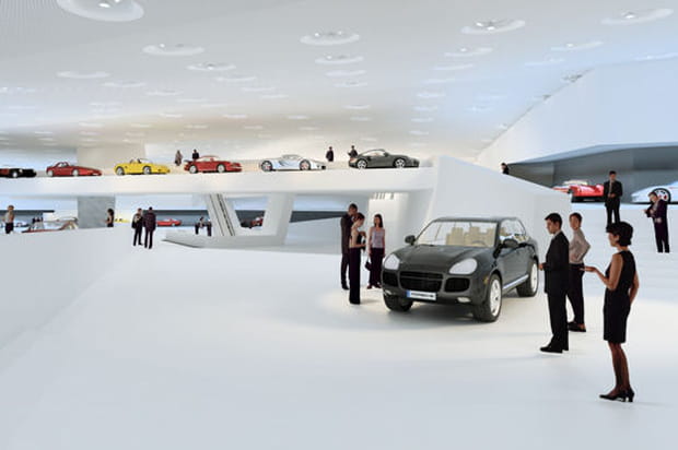 Le paradis des Porschistes