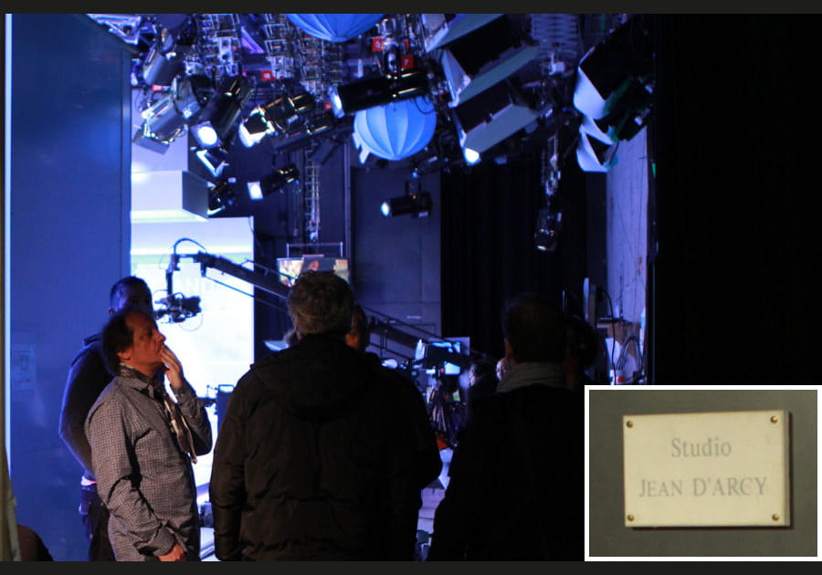 Sur le plateau