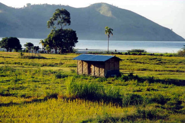 Au large de Sumatra