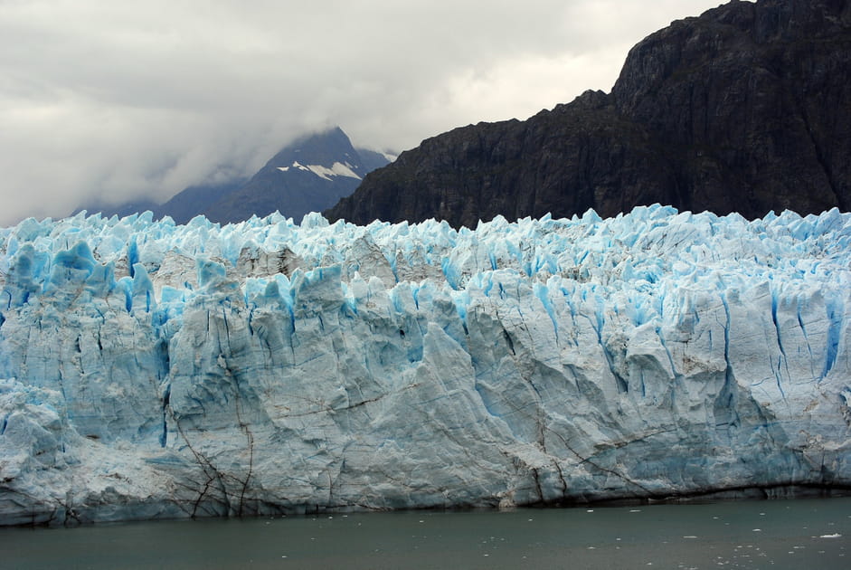 Le glacier Margerie en Alaska