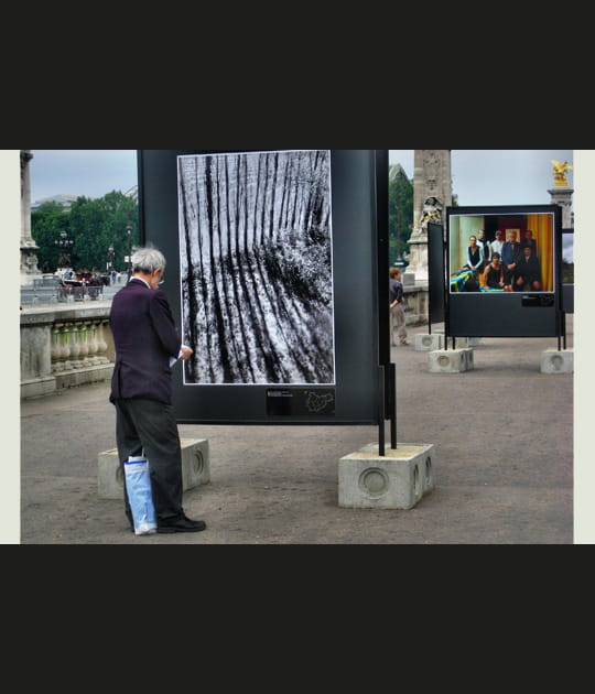Photographies sur l'esplanade