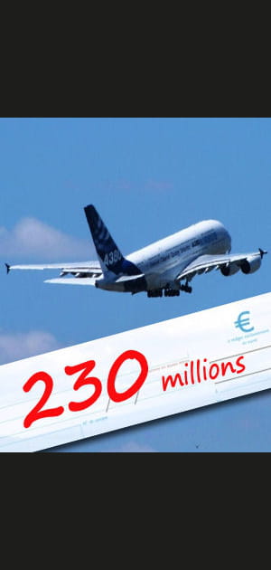 Un A380&nbsp;pour voyager tranquille