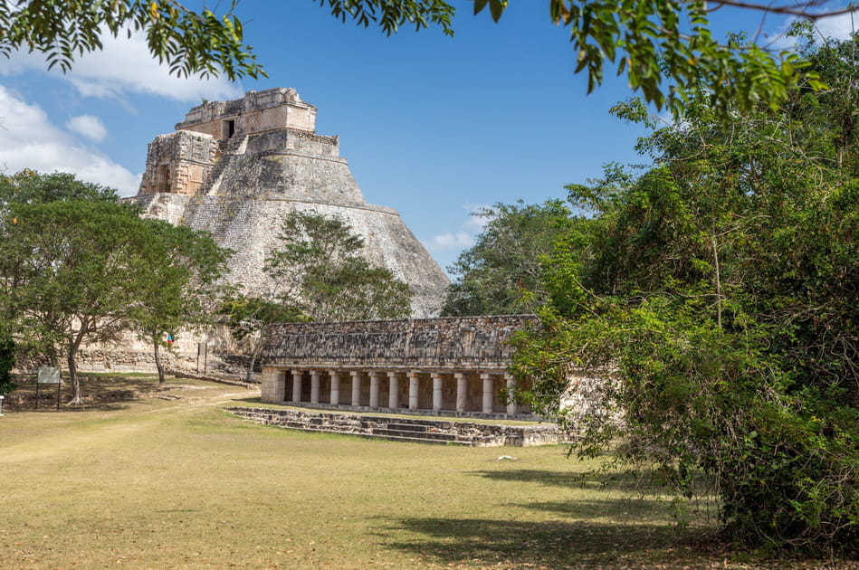 Uxmal, cit&eacute; maya