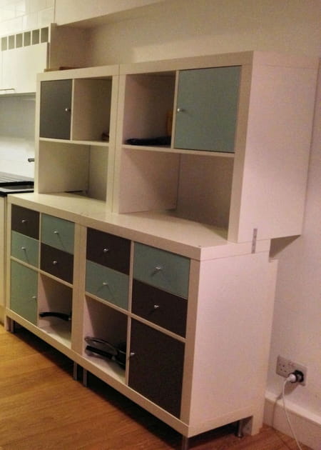 Une cuisine am&eacute;nag&eacute;e &agrave; petit prix