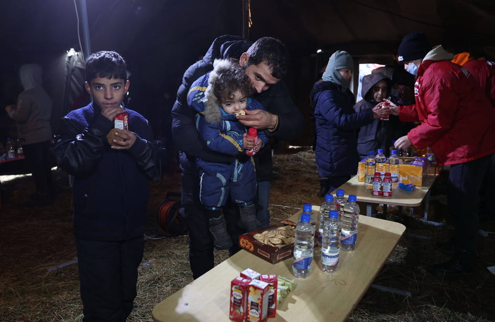 Aide humanitaire compliqu&eacute;e