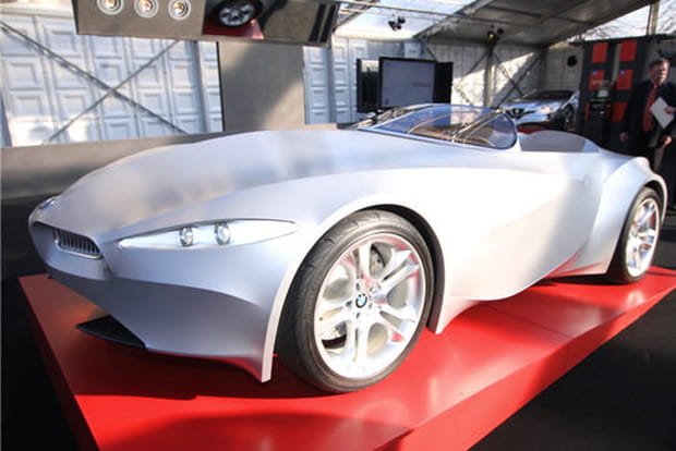 Concept-cars : le 24eme festival automobile international