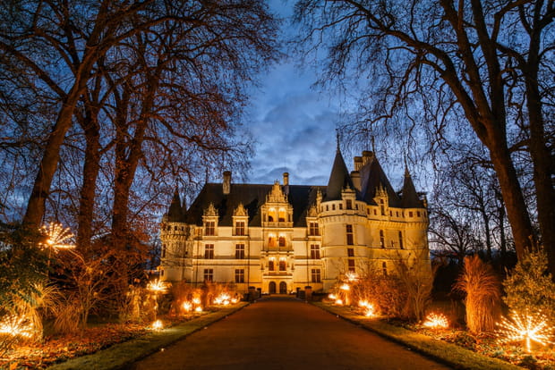 Gourmandises au royaume des contes au château d'Azay-le-Rideau