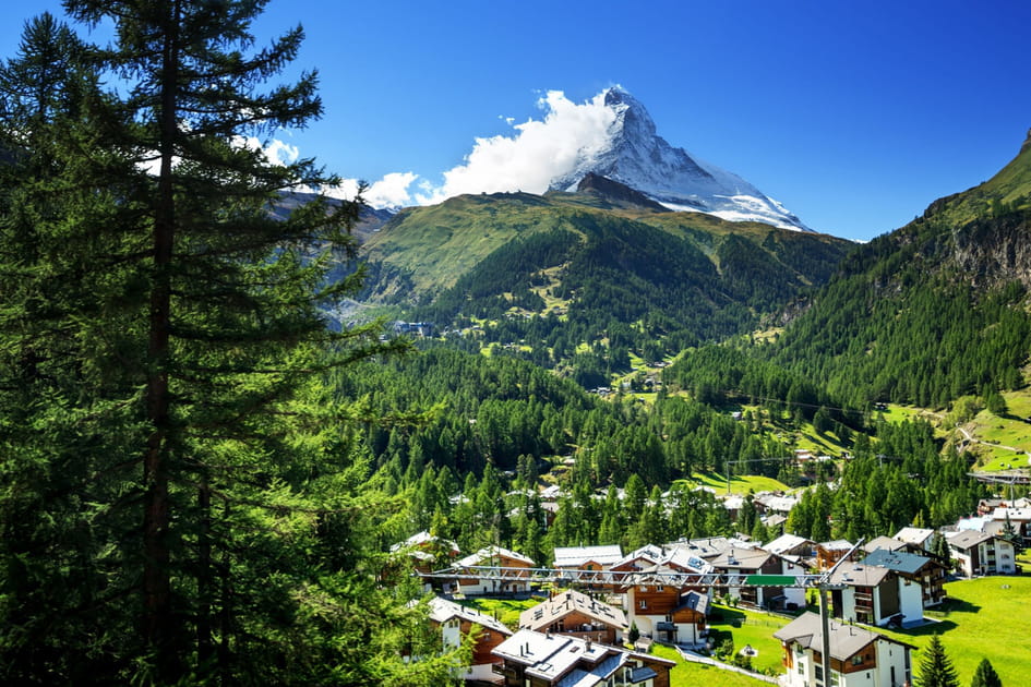 Zermatt, en Suisse