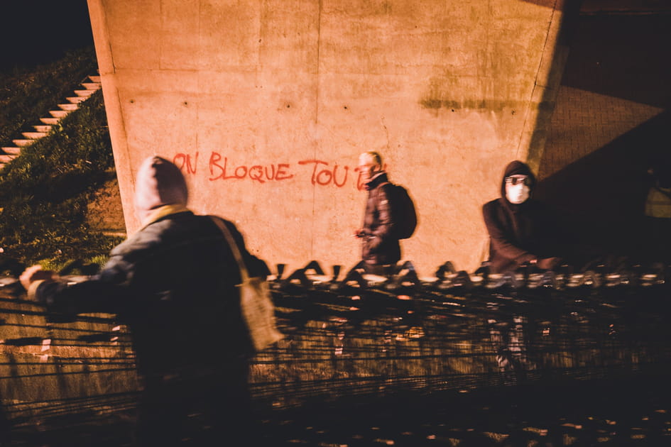 Manifestation du 7&nbsp;mars&nbsp;: &quot;On bloque tout&quot;
